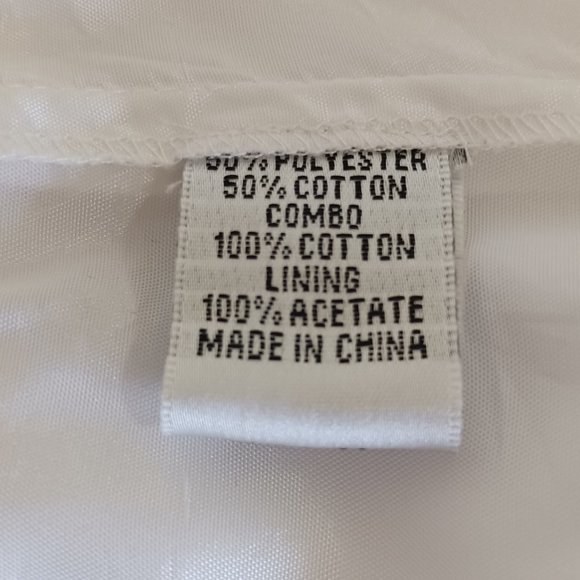 Cache Women's White Sweetheart Neckline Floral Sundress Size 2 - Picture 14 of 16